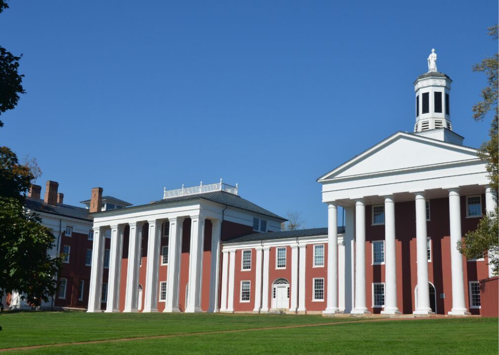 #9. Washington & Lee University